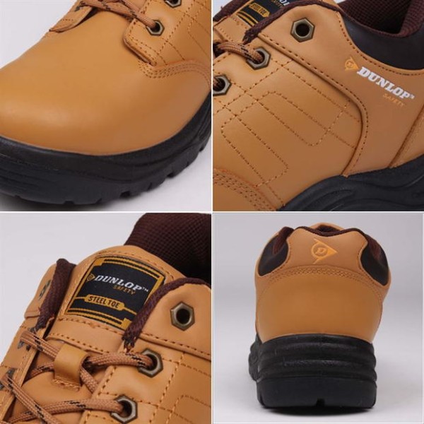 Dunlop Safety Shoes 181040-04 Safety Shoe Tan Dunlop Safety Shoes 181040-04 Safety Shoe Tan