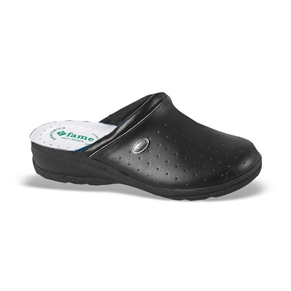 Fame MA398U Black Clogs Fame MA398U Black Clogs