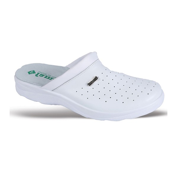 Fame LS282 White Clogs Fame LS282 White Clogs