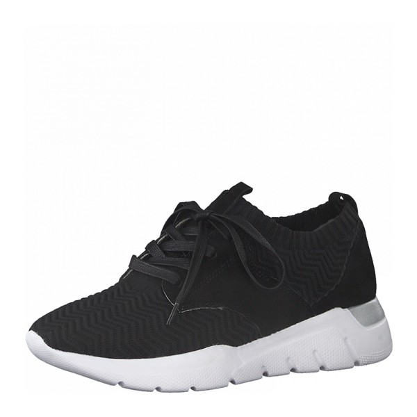 Jana 23720-26-001 Ανατομικό Sneaker Μαύρο