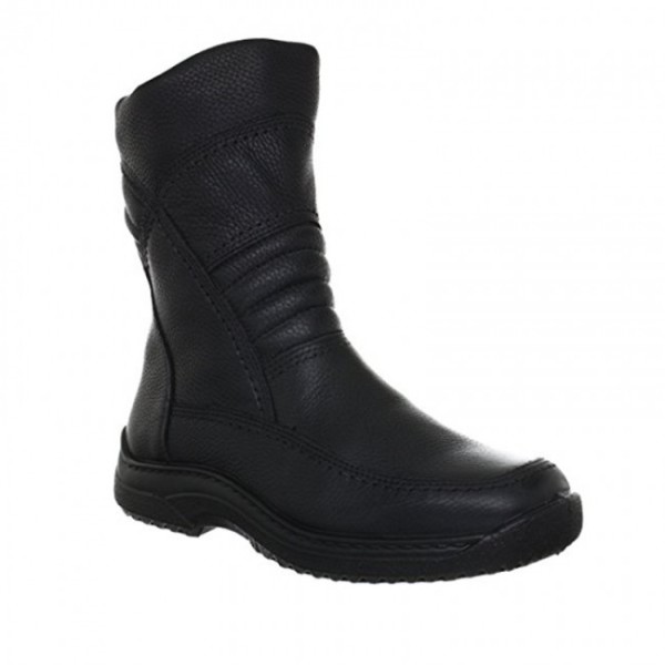 Jomos 40850333000 Anatomic Leather Ankle Boot Black Jomos 40850333000 Anatomic Leather Ankle Boot Black