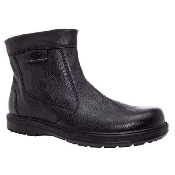 Jomos 45970233000 Anatomic Leather Ankle Boot Black  Jomos 45970233000 Anatomic Leather Ankle Boot Black