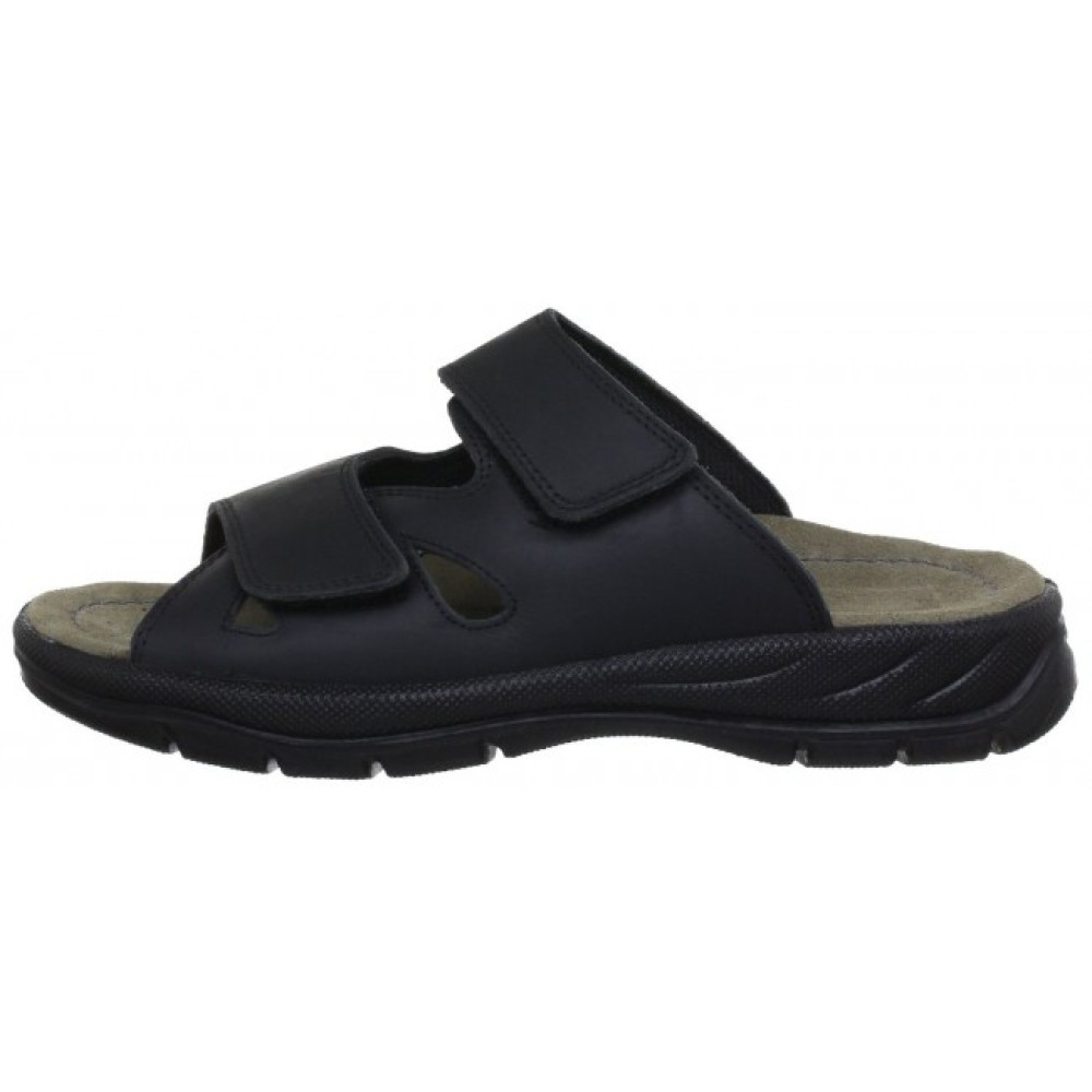 Jomos 50361142000 Anatomic Leather Sandal Black