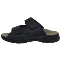 Jomos 50361142000 Anatomic Leather Sandal Black
