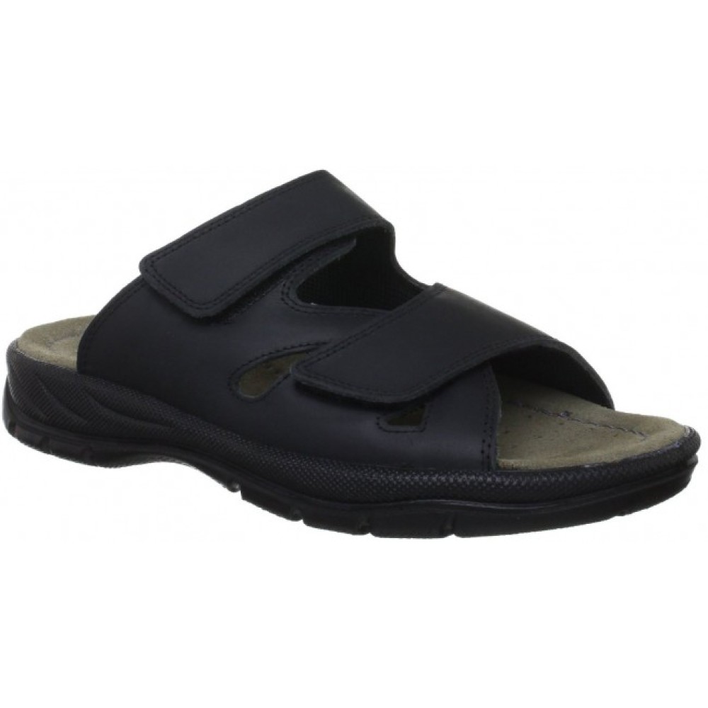 Jomos 50361142000 Anatomic Leather Sandal Black