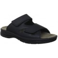 Jomos 50361142000 Anatomic Leather Sandal Black