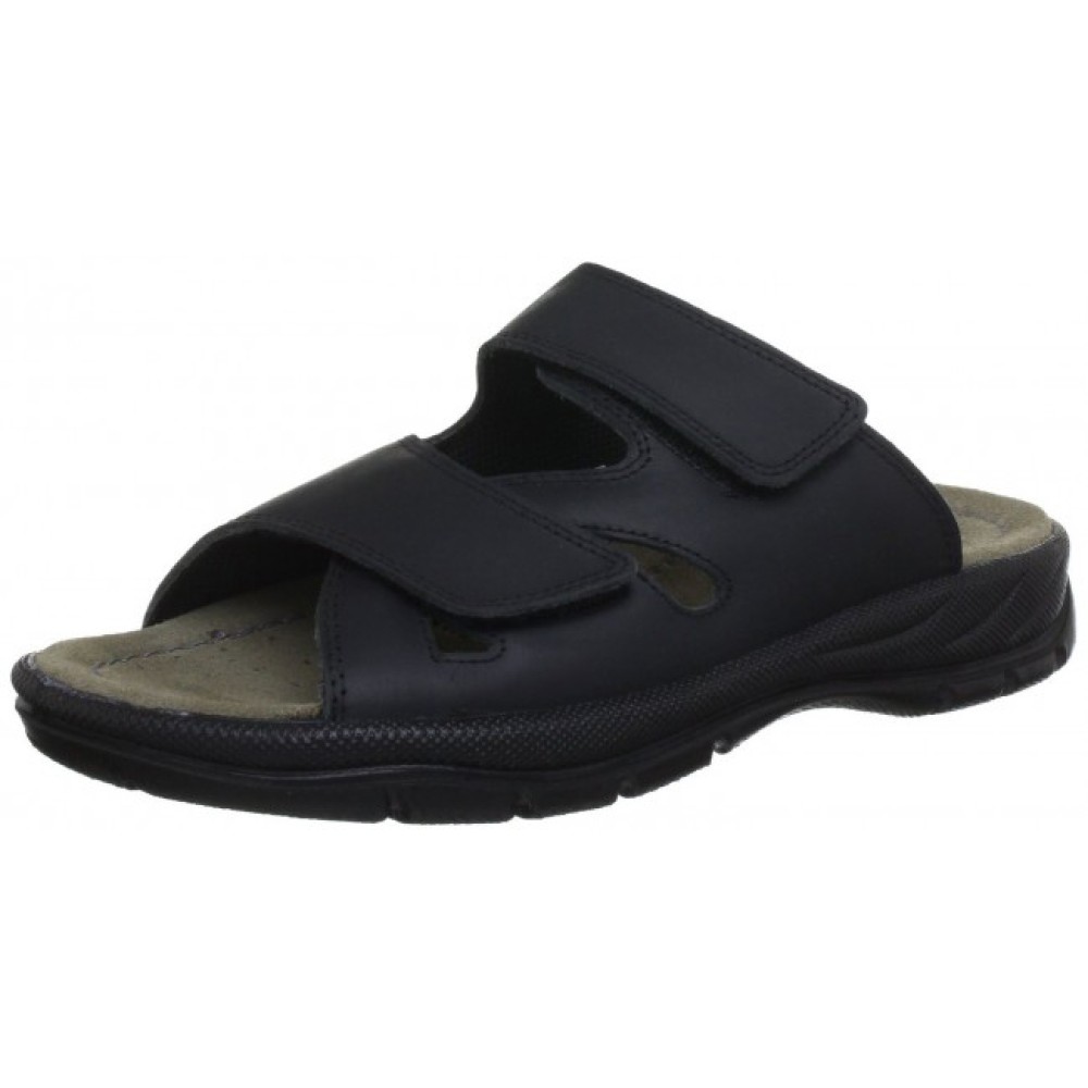 Jomos 50361142000 Anatomic Leather Sandal Black