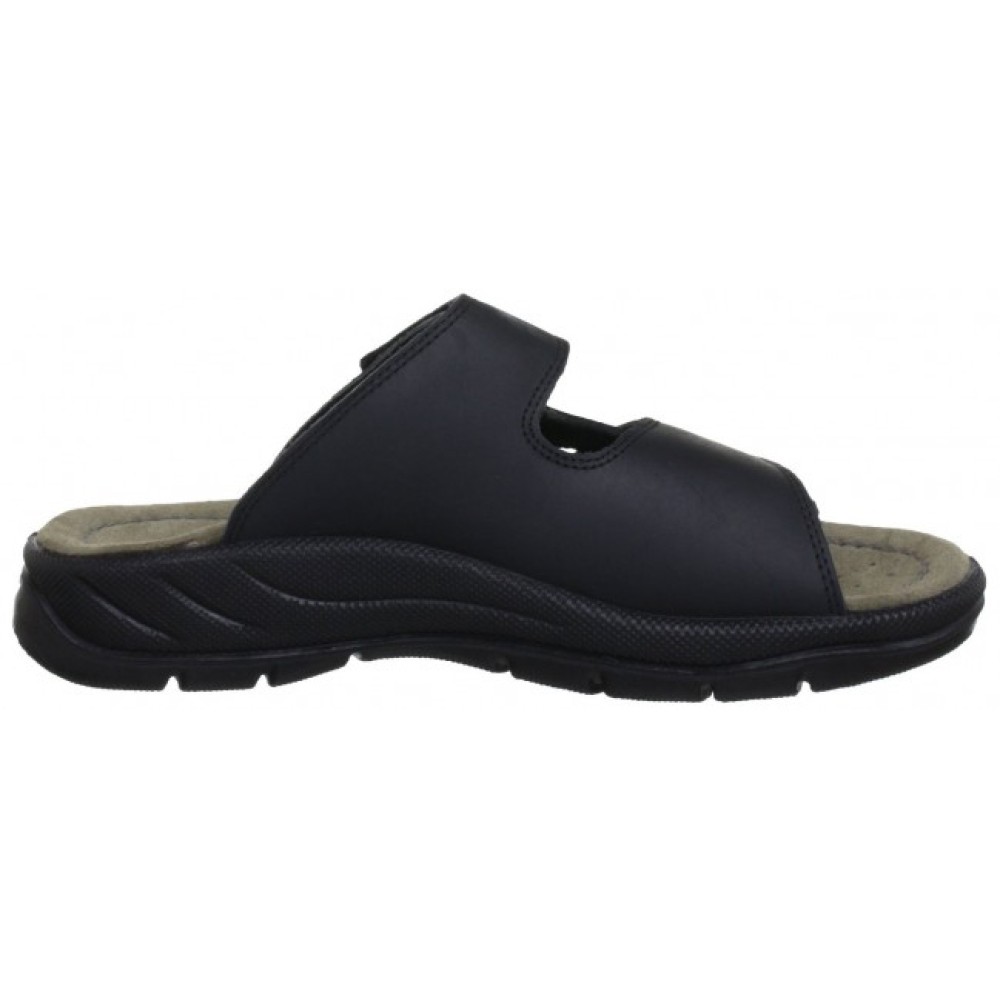 Jomos 50361142000 Anatomic Leather Sandal Black