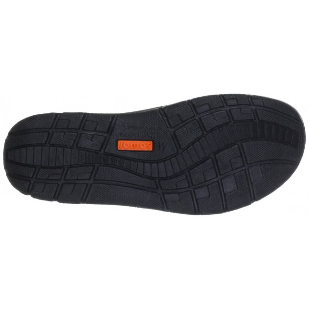 Jomos 50361142000 Anatomic Leather Sandal Black
