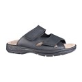 Jomos 50361142000 Anatomic Leather Sandal Black