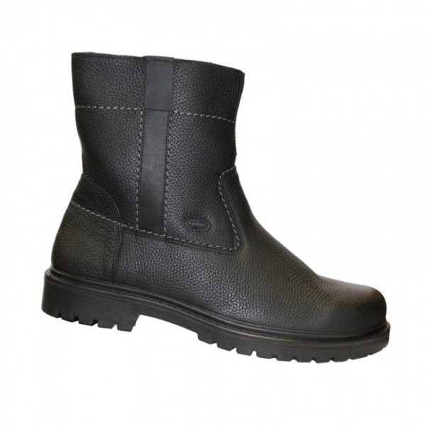 Jomos 456504340000 Anatomic Leather Ankle Boot Black Jomos 456504340000 Anatomic Leather Ankle Boot Black