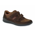 Jomos 3194011733113 Anatomic Leather Comfort Casual Shoes Brown