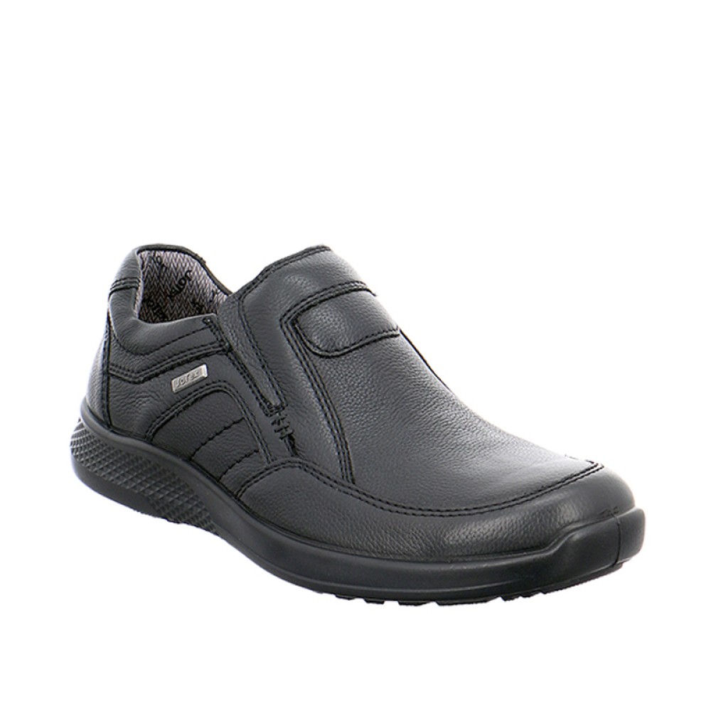 Jomos 32290226000 Anatomic Leather Comfort Casual Shoes Black Jomos 32290226000 Anatomic Leather Comfort Casual Shoes Black