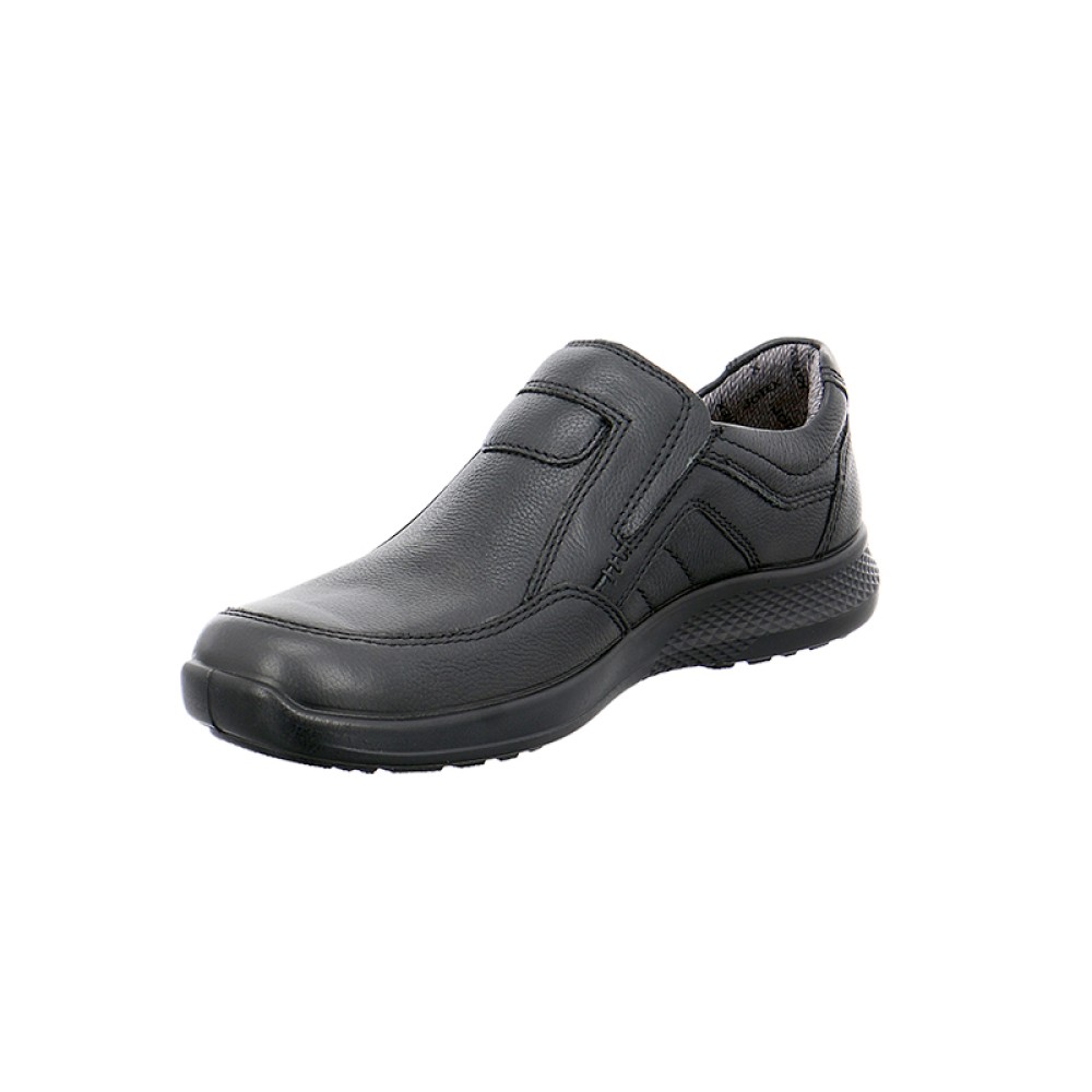 Jomos 32290226000 Anatomic Leather Comfort Casual Shoes Black Jomos 32290226000 Anatomic Leather Comfort Casual Shoes Black