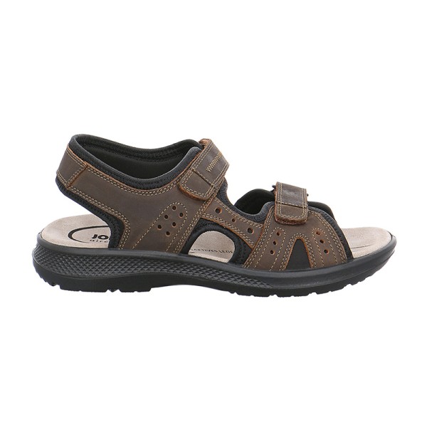 Jomos 50660912343 Anatomic Leather Comfort Brown Sandals Jomos 50660912343 Anatomic Leather Comfort Brown Sandals