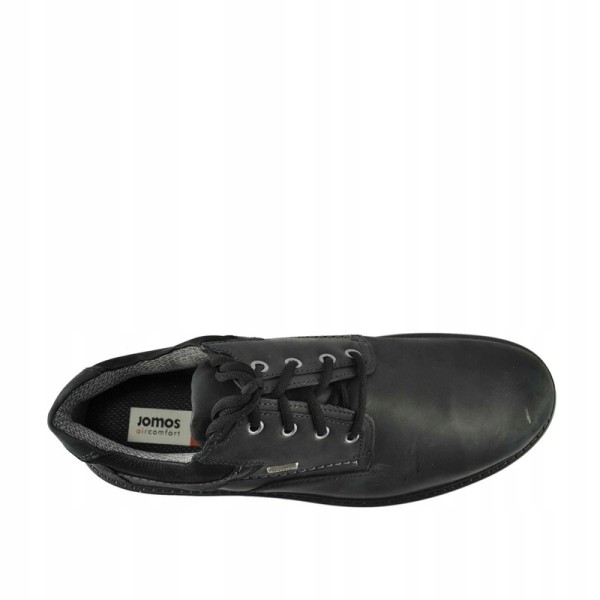 Jomos 456804475000 Anatomic Leather Comfort Casual Shoes Black Jomos 456804475000 Anatomic Leather Comfort Casual Shoes Black