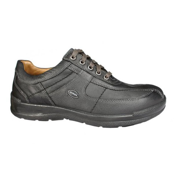 Jomos 419207354000 Anatomic Leather Comfort Casual Shoes Black Jomos 419207354000 Anatomic Leather Comfort Casual Shoes Black