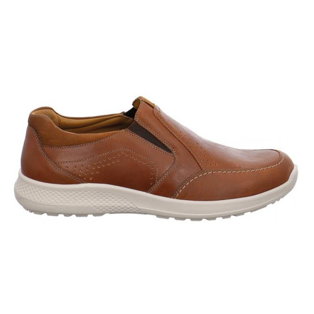 Jomos 3222126413051 Anatomic Leather Comfort Casual Shoes Camel