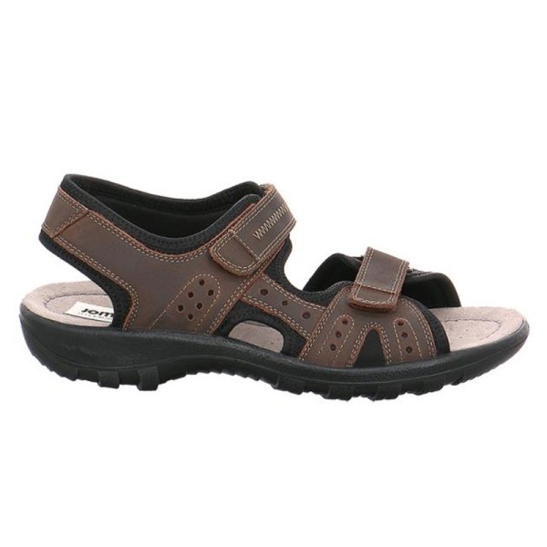 Jomos 50460912343 Anatomic Leather Comfort Sandal Brown Jomos 50460912343 Anatomic Leather Comfort Sandal Brown