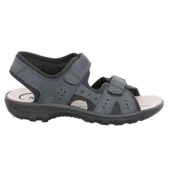 Jomos 50460912861 Anatomic Leather Comfort Sandal Blue Jomos 50460912861 Anatomic Leather Comfort Sandal Blue