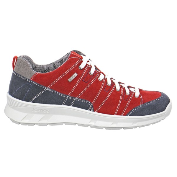 Jomos 327903848018 Anatomic Leather Comfort Casual Shoes Red Jomos 327903848018 Anatomic Leather Comfort Casual Shoes Red