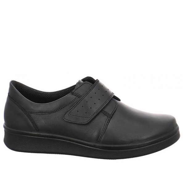 Jomos 80931115000 Anatomical Leather Casual Black