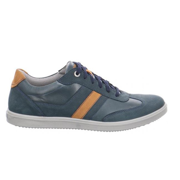 Jomos 3163278748080 Anatomical Leather Comfort Casual Blue Jomos 3163278748080 Anatomical Leather Comfort Casual Blue