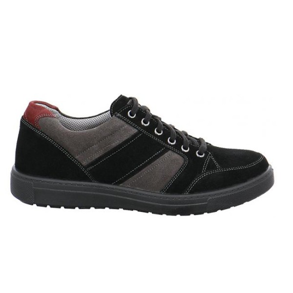 Jomos 321399840005 Anatomical Leather Comfort Casual Black Jomos 321399840005 Anatomical Leather Comfort Casual Black