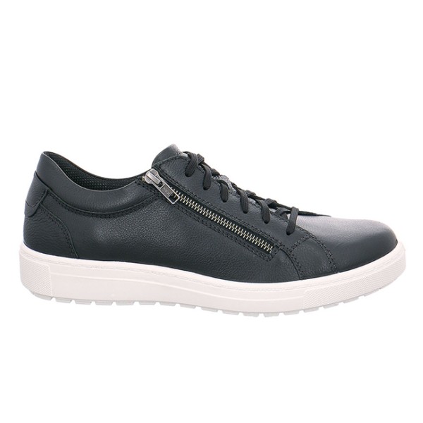 Jomos 32131744000 Aνατομικό Δερμάτινο Comfort Casual Μαύρο Jomos 32131744000 Aνατομικό Δερμάτινο Comfort Casual Μαύρο