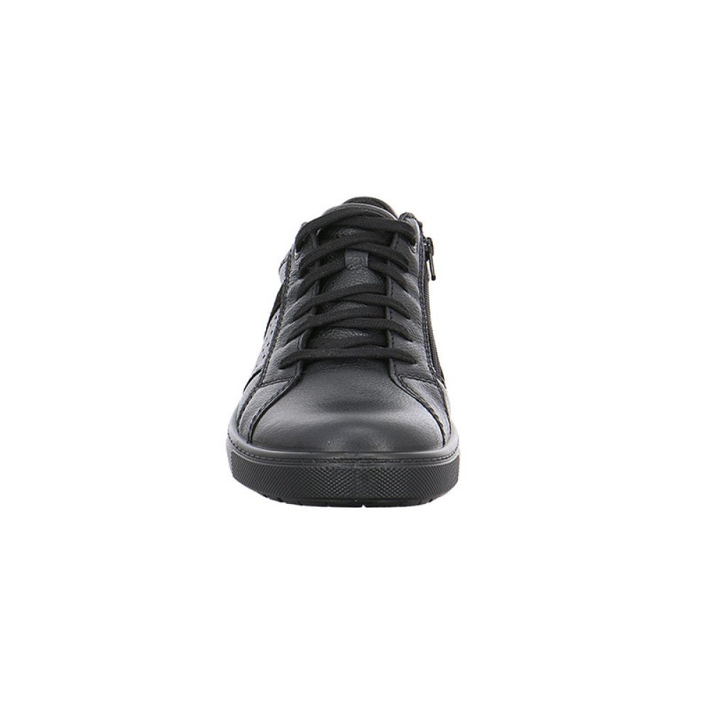 Jomos 321314288000  Aνατομικό Anatomic Leather Comfort Casual Black