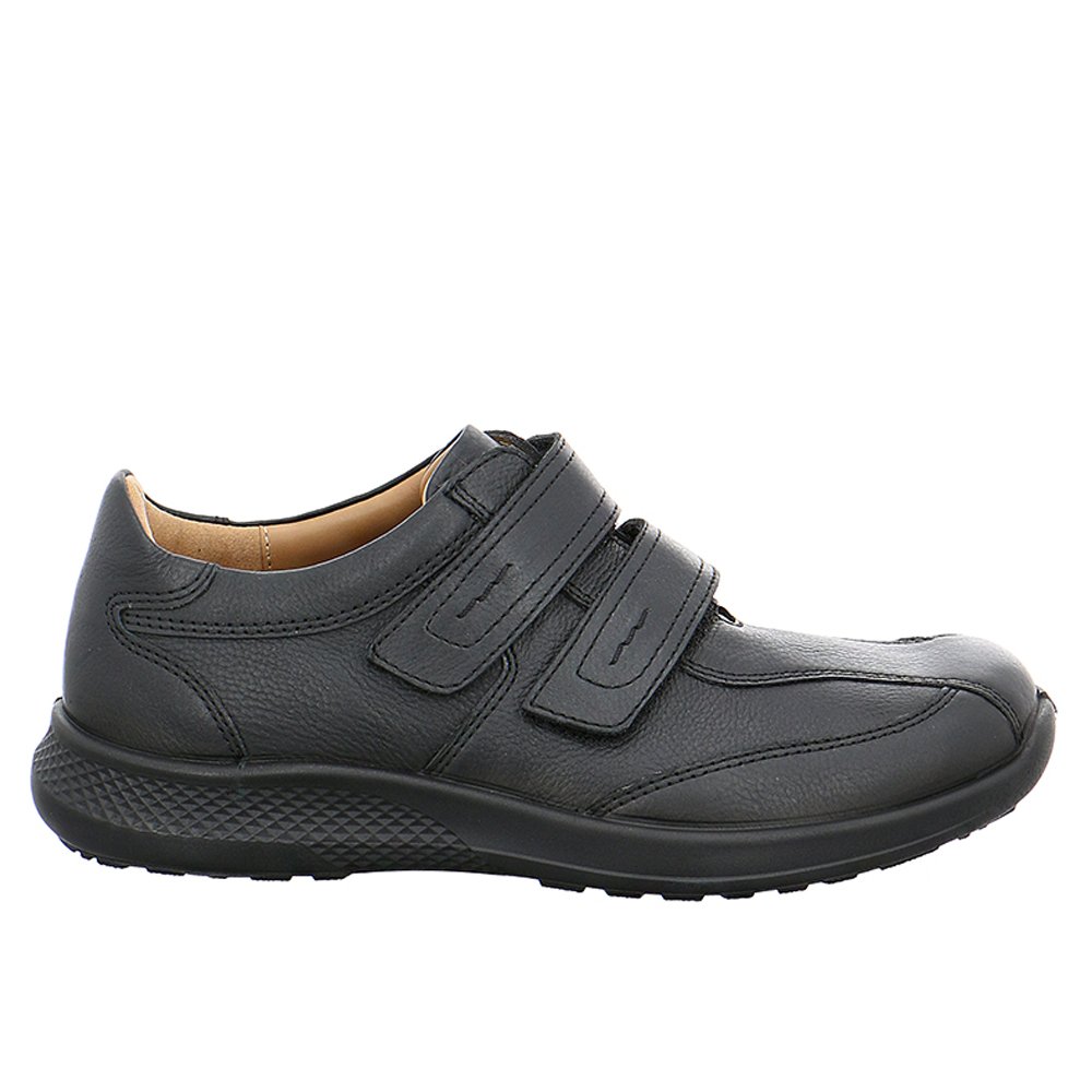 Jomos 32220626000 Anatomic Leather Comfort Casual Shoes Black Jomos 32220626000 Anatomic Leather Comfort Casual Shoes Black