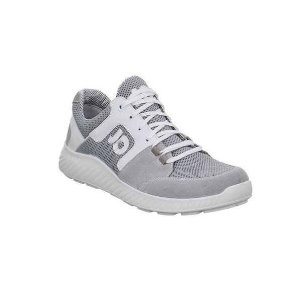 Jomos 3263988942127 Ανατομικό Δερμάτινο Casual Γκρι