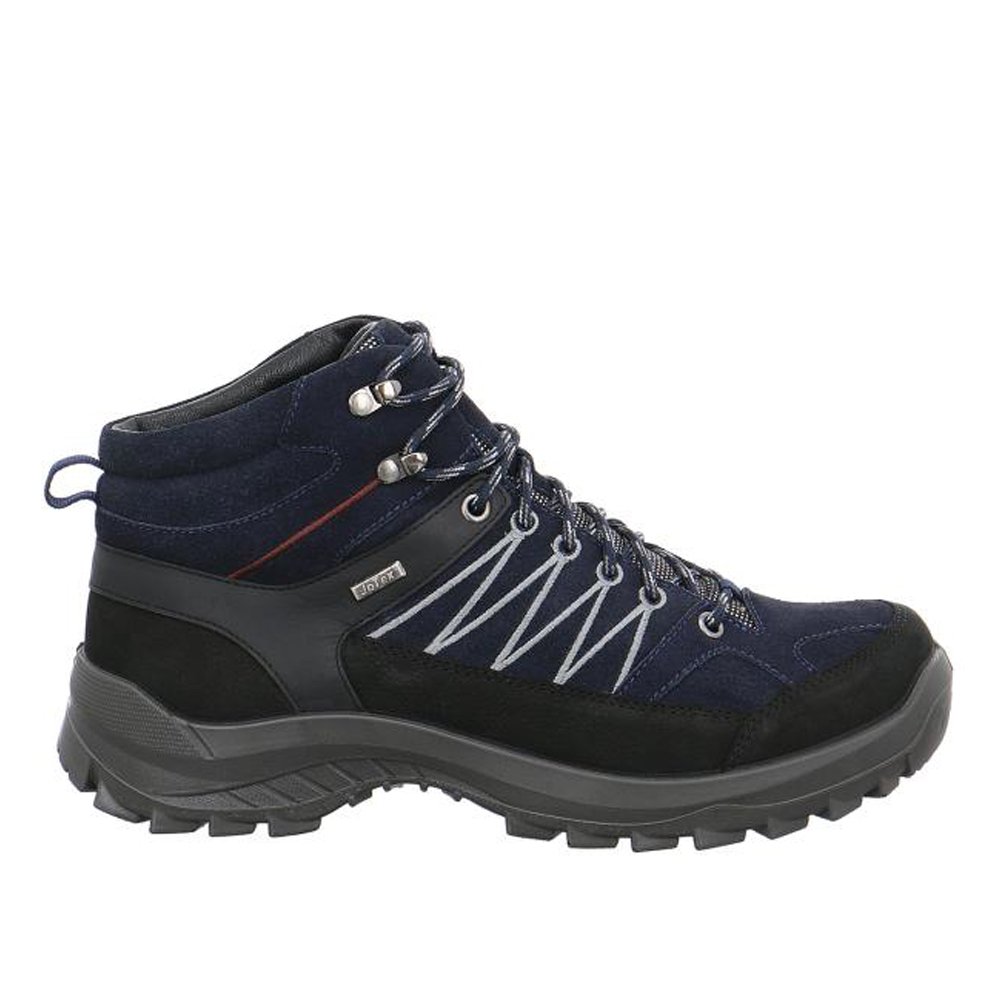 Jomos 460999710111 Anatomical Leather Boot Black Blue Jomos 460999710111 Anatomical Leather Boot Black Blue