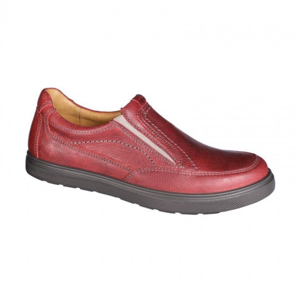 Jomos 31720737565 Anatomic Leather Comfort Casual Red Jomos 31720737565 Anatomic Leather Comfort Casual Red