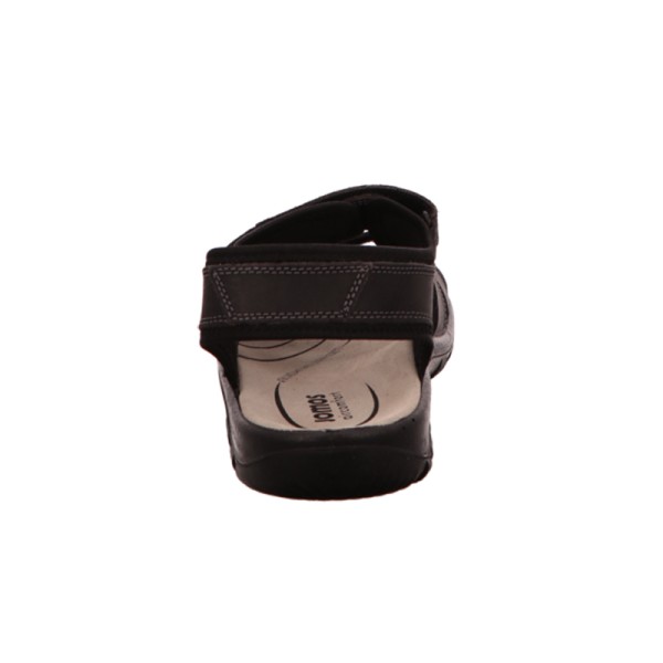 Jomos 50460986000 Anatomic Leather Sandal Black Jomos 50460986000 Anatomic Leather Sandal Black