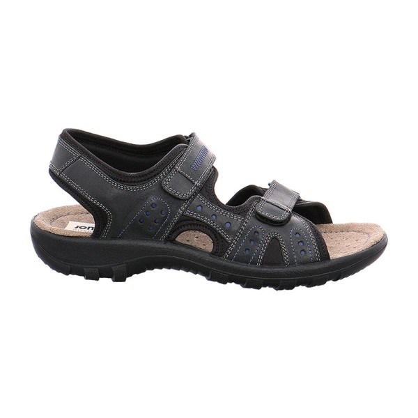 Jomos 50460986000 Anatomic Leather Sandal Black Jomos 50460986000 Anatomic Leather Sandal Black