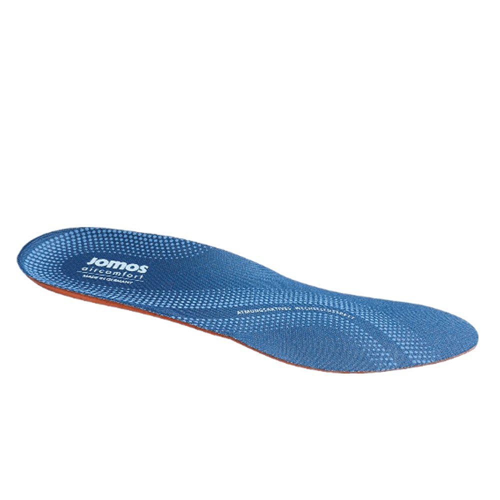 Jomos Anatomical Insole Blue/Orange Jomos Anatomical Insole Blue/Orange