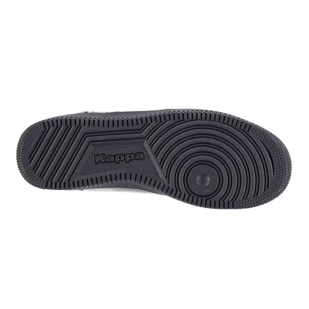 Kappa La Morra 163014-01 Leather Sneaker Black Kappa La Morra 163014-01 Leather Sneaker Black