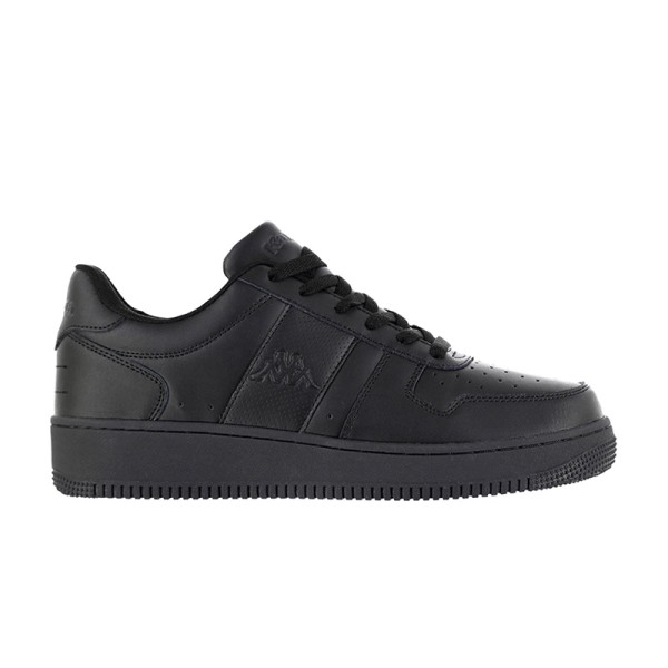 Kappa La Morra 163014-01 Leather Sneaker Black Kappa La Morra 163014-01 Leather Sneaker Black