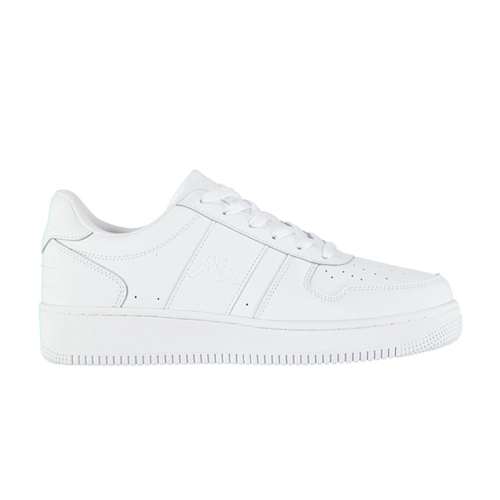 Kappa La Morra 163014-02 Leather Sneaker White