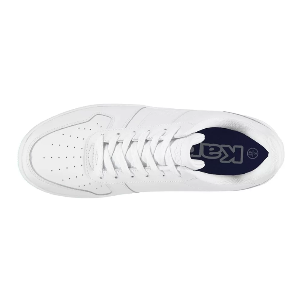 Kappa La Morra 163014-02 Δερμάτινο Sneaker Λευκό