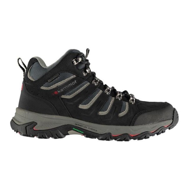 Karrimor Mount Mid 182105-03 Boots Black Karrimor Mount Mid 182105-03 Boots Black