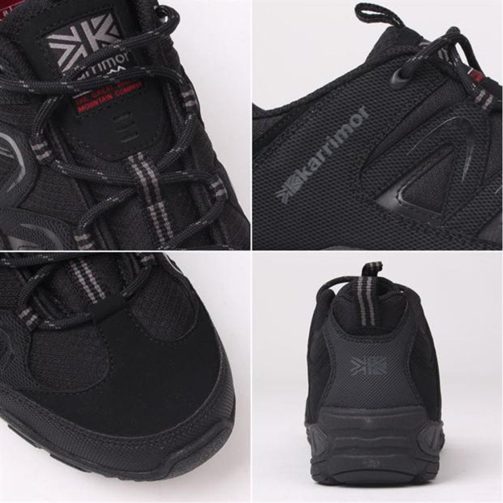 Karrimor Summit 183013-03 Sneaker Black Karrimor Summit 183013-03 Sneaker Black