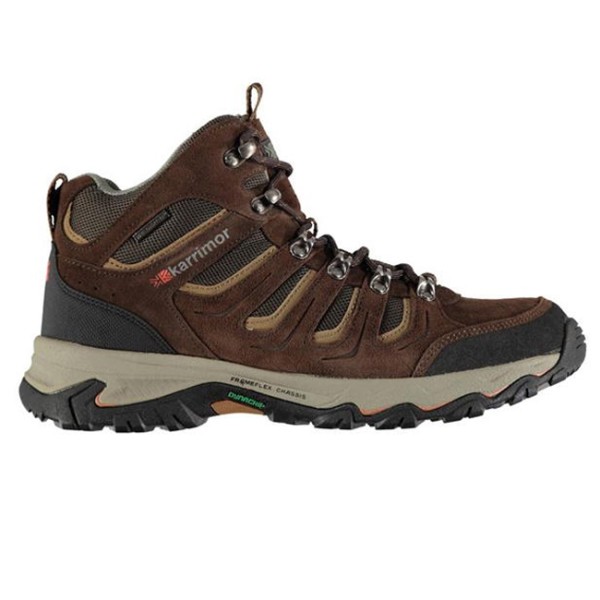 Karrimor Mount Mid 182105-05 Boots Brown Karrimor Mount Mid 182105-05 Boots Brown