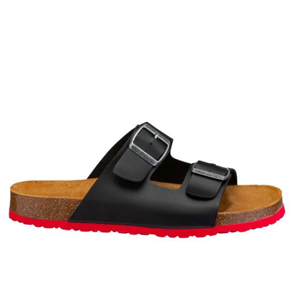 Lico Bioline 560258 Unisex Sandals Black Lico Bioline 560258 Unisex Sandals Black