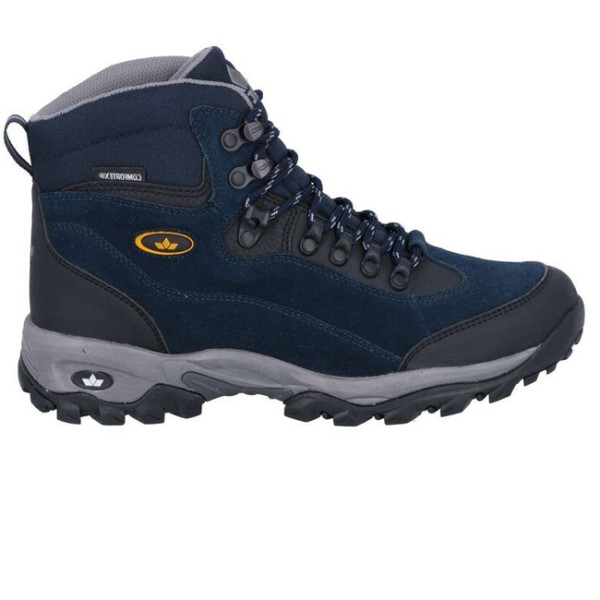 Lico Milan 220081 Leather Ankle Boots Blue Lico Milan 220081 Leather Ankle Boots Blue