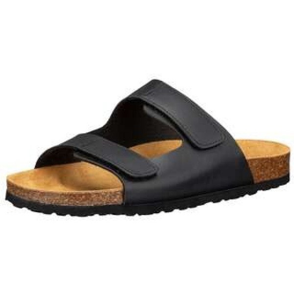 Lico Bioline Velcro 560290 Sandal Black Lico Bioline Velcro 560290 Sandal Black