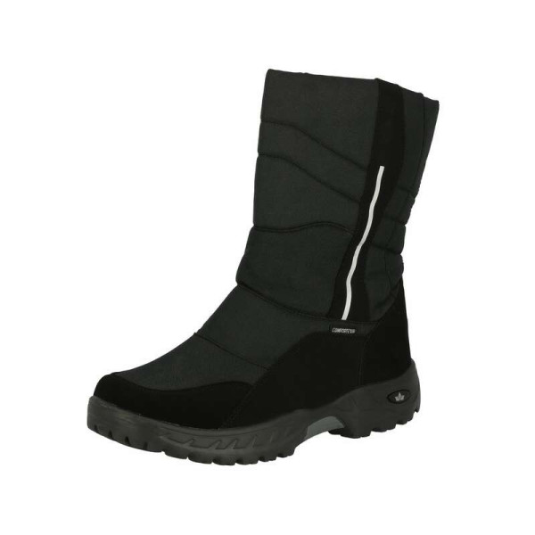 Lico Ice Mount 710043 Boots Black Lico Ice Mount 710043 Boots Black