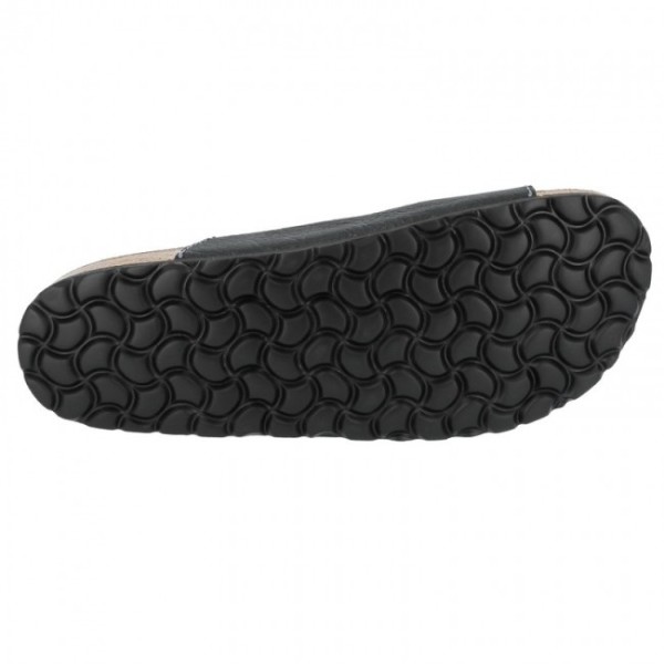 Lico Natural Elefo 560049 Flat Sandal Black Lico Natural Elefo 560049 Flat Sandal Black