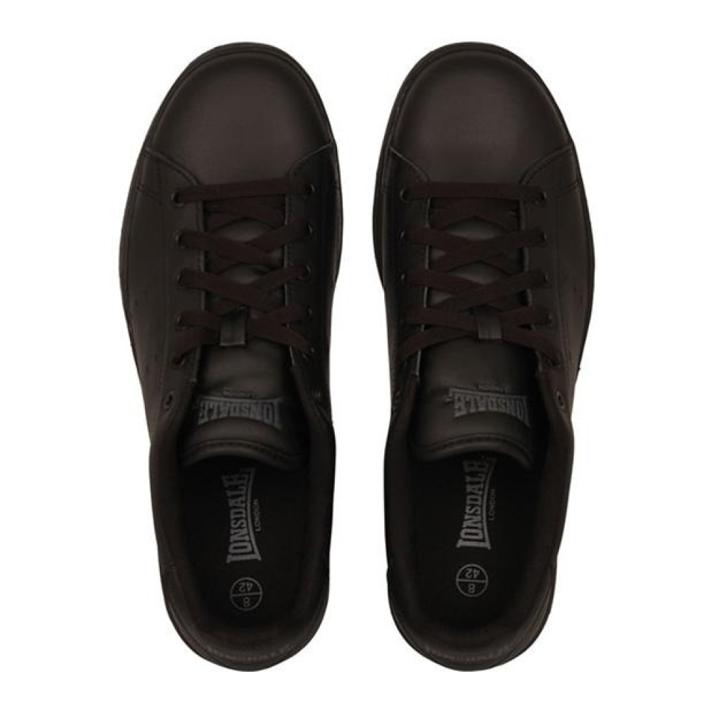 Lonsdale Leyton 165033-03 Black Sports Shoes